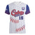 Custom Cuba Baseball Women V-Neck T-Shirt Sporty Style - Wonder Print Shop