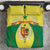 Personalised Senegal Bedding Set Coat Of Arms Mix African Pattern - Wonder Print Shop