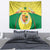 Personalised Senegal Tapestry Coat Of Arms Mix African Pattern - Wonder Print Shop