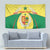 Personalised Senegal Tapestry Coat Of Arms Mix African Pattern - Wonder Print Shop