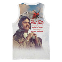 Tuskegee Airmen Red Tails Basketball Jersey Brave Enough to Fight - Wonder Print Shop