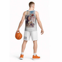 Tuskegee Airmen Red Tails Basketball Jersey Brave Enough to Fight - Wonder Print Shop