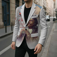 Tuskegee Airmen Red Tails Blazer Brave Enough to Fight - Wonder Print Shop