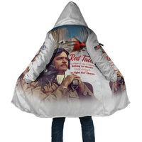 Tuskegee Airmen Red Tails Cloak Brave Enough to Fight - Wonder Print Shop