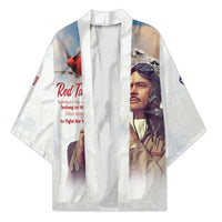 Tuskegee Airmen Red Tails Kimono Brave Enough to Fight - Wonder Print Shop