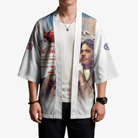 Tuskegee Airmen Red Tails Kimono Brave Enough to Fight - Wonder Print Shop