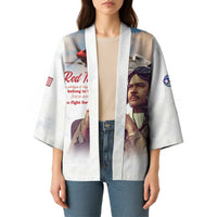 Tuskegee Airmen Red Tails Kimono Brave Enough to Fight - Wonder Print Shop