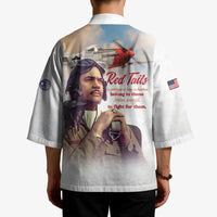 Tuskegee Airmen Red Tails Kimono Brave Enough to Fight - Wonder Print Shop