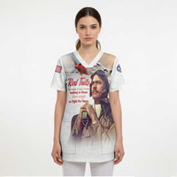 Tuskegee Airmen Red Tails Scrub Top Brave Enough to Fight - Wonder Print Shop