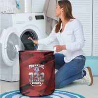 85 Years of Tuskegee Airmen Laundry Basket 332nd Fighter Group Red Tails - Wonder Print Shop