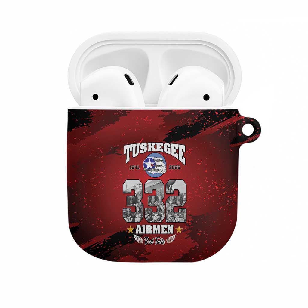 85 Years of Tuskegee Airmen AirPods Case 332nd Fighter Group Red Tails - Wonder Print Shop