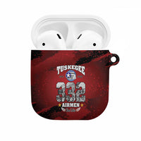 85 Years of Tuskegee Airmen AirPods Case 332nd Fighter Group Red Tails - Wonder Print Shop