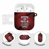 85 Years of Tuskegee Airmen AirPods Case 332nd Fighter Group Red Tails - Wonder Print Shop
