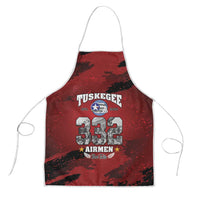 85 Years of Tuskegee Airmen Apron 332nd Fighter Group Red Tails - Wonder Print Shop