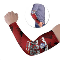 85 Years of Tuskegee Airmen Arm Sleeves 332nd Fighter Group Red Tails - Wonder Print Shop