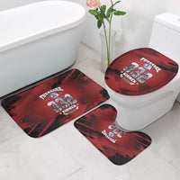 85 Years of Tuskegee Airmen Bathroom Set 332nd Fighter Group Red Tails - Wonder Print Shop