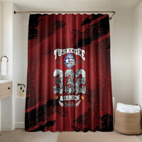 85 Years of Tuskegee Airmen Bathroom Set 332nd Fighter Group Red Tails - Wonder Print Shop
