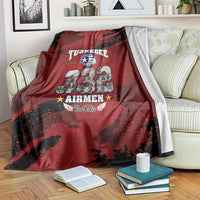 85 Years of Tuskegee Airmen Blanket 332nd Fighter Group Red Tails - Wonder Print Shop