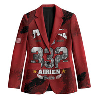 85 Years of Tuskegee Airmen Blazer 332nd Fighter Group Red Tails - Wonder Print Shop