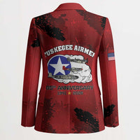 85 Years of Tuskegee Airmen Blazer 332nd Fighter Group Red Tails - Wonder Print Shop