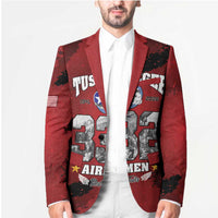 85 Years of Tuskegee Airmen Blazer 332nd Fighter Group Red Tails - Wonder Print Shop