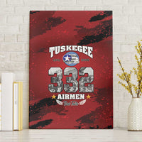 85 Years of Tuskegee Airmen Canvas Wall Art 332nd Fighter Group Red Tails - Wonder Print Shop