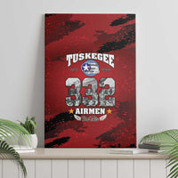 85 Years of Tuskegee Airmen Canvas Wall Art 332nd Fighter Group Red Tails - Wonder Print Shop