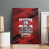 85 Years of Tuskegee Airmen Canvas Wall Art 332nd Fighter Group Red Tails - Wonder Print Shop