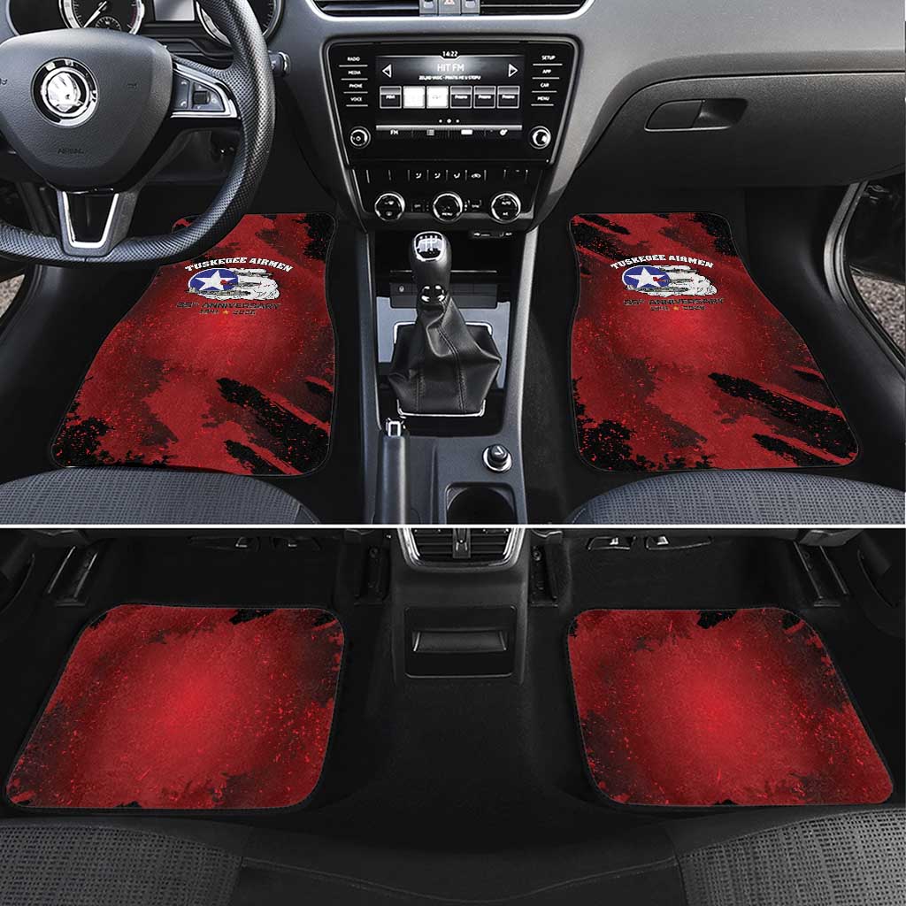 85 Years of Tuskegee Airmen Car Mats 332nd Fighter Group Red Tails - Wonder Print Shop