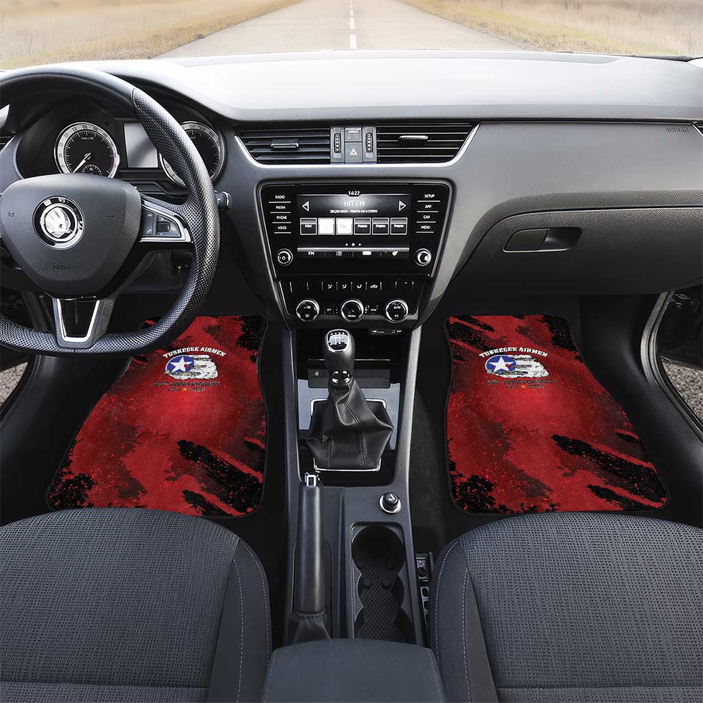 85 Years of Tuskegee Airmen Car Mats 332nd Fighter Group Red Tails - Wonder Print Shop