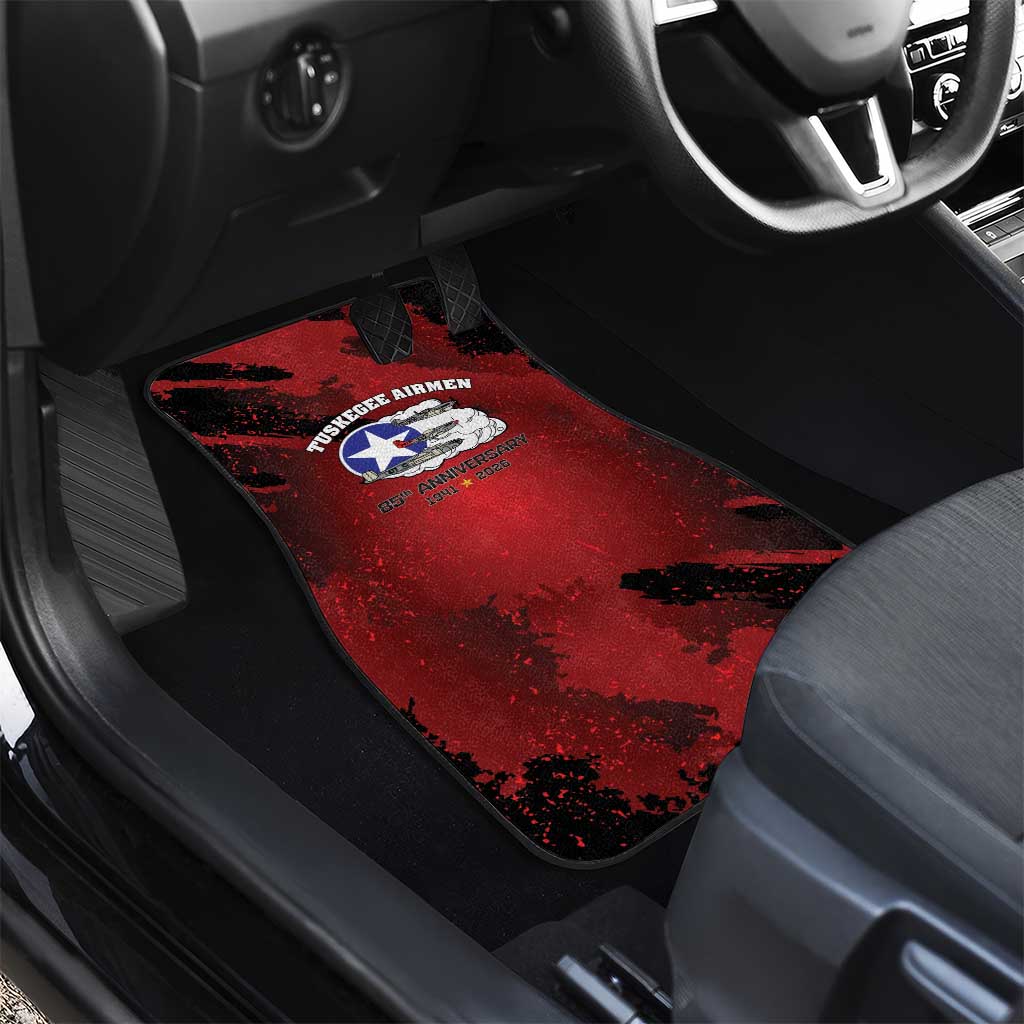 85 Years of Tuskegee Airmen Car Mats 332nd Fighter Group Red Tails - Wonder Print Shop