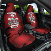 85 Years of Tuskegee Airmen Car Seat Cover 332nd Fighter Group Red Tails - Wonder Print Shop