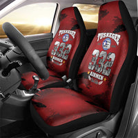 85 Years of Tuskegee Airmen Car Seat Cover 332nd Fighter Group Red Tails - Wonder Print Shop
