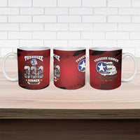 85 Years of Tuskegee Airmen Ceramic Mug 332nd Fighter Group Red Tails - Wonder Print Shop