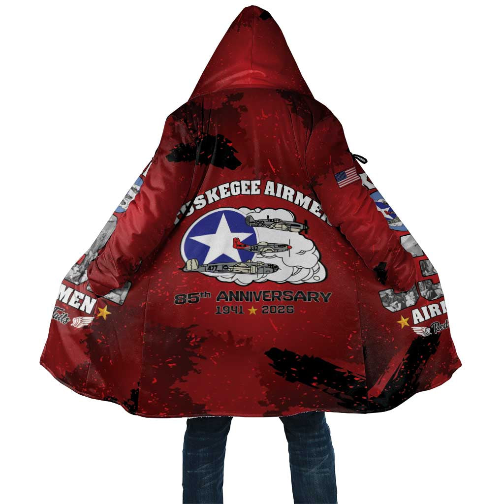 85 Years of Tuskegee Airmen Cloak 332nd Fighter Group Red Tails - Wonder Print Shop
