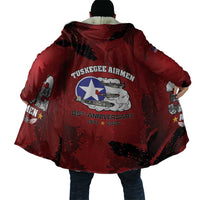 85 Years of Tuskegee Airmen Cloak 332nd Fighter Group Red Tails - Wonder Print Shop