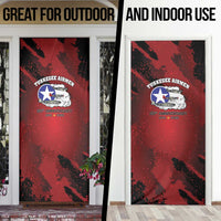 85 Years of Tuskegee Airmen Door Cover 332nd Fighter Group Red Tails - Wonder Print Shop
