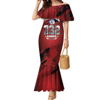 85 Years of Tuskegee Airmen Family Matching Mermaid Dress and Hawaiian Shirt 332nd Fighter Group Red Tails - Wonder Print Shop