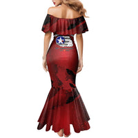 85 Years of Tuskegee Airmen Family Matching Mermaid Dress and Hawaiian Shirt 332nd Fighter Group Red Tails - Wonder Print Shop