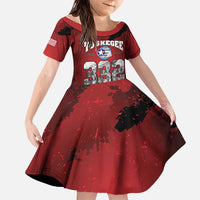 85 Years of Tuskegee Airmen Family Matching Off Shoulder Short Dress and Hawaiian Shirt 332nd Fighter Group Red Tails - Wonder Print Shop