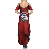 85 Years of Tuskegee Airmen Family Matching Summer Maxi Dress and Hawaiian Shirt 332nd Fighter Group Red Tails - Wonder Print Shop