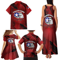 85 Years of Tuskegee Airmen Family Matching Tank Maxi Dress and Hawaiian Shirt 332nd Fighter Group Red Tails - Wonder Print Shop