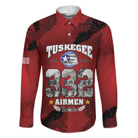 85 Years of Tuskegee Airmen Family Matching Tank Maxi Dress and Hawaiian Shirt 332nd Fighter Group Red Tails - Wonder Print Shop