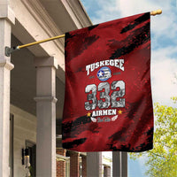 85 Years of Tuskegee Airmen Garden Flag 332nd Fighter Group Red Tails - Wonder Print Shop