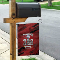 85 Years of Tuskegee Airmen Garden Flag 332nd Fighter Group Red Tails - Wonder Print Shop