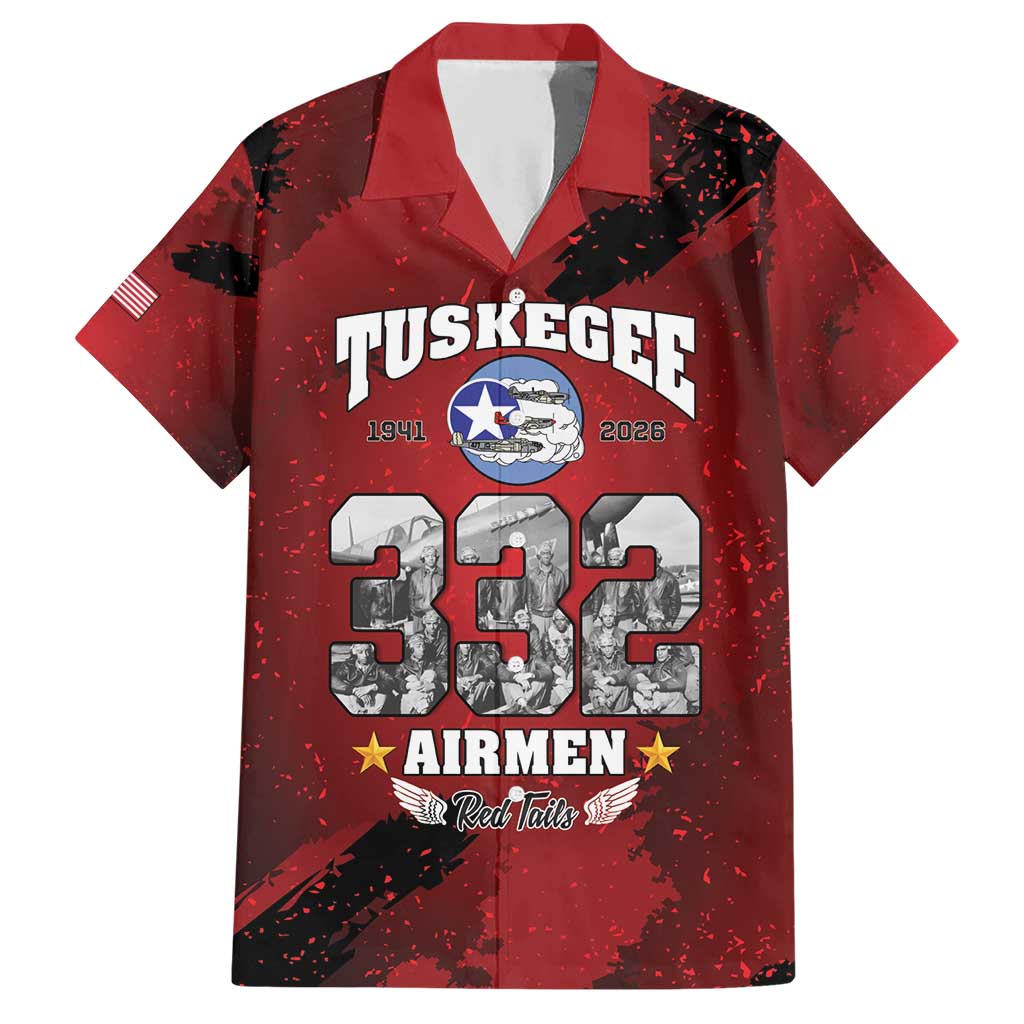 85 Years of Tuskegee Airmen Hawaiian Shirt 332nd Fighter Group Red Tails - Wonder Print Shop