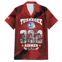 85 Years of Tuskegee Airmen Hawaiian Shirt 332nd Fighter Group Red Tails - Wonder Print Shop