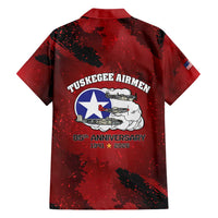 85 Years of Tuskegee Airmen Hawaiian Shirt 332nd Fighter Group Red Tails - Wonder Print Shop