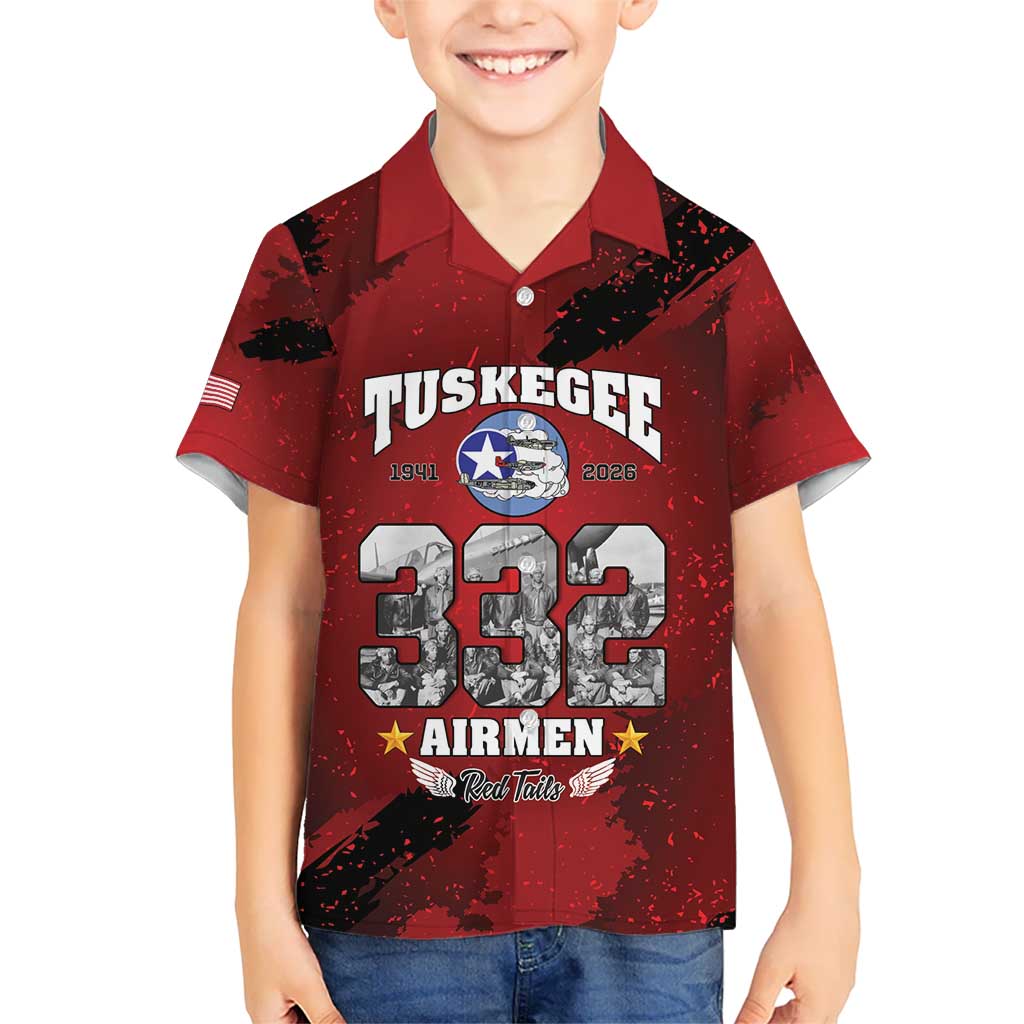 85 Years of Tuskegee Airmen Hawaiian Shirt 332nd Fighter Group Red Tails - Wonder Print Shop
