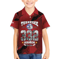 85 Years of Tuskegee Airmen Hawaiian Shirt 332nd Fighter Group Red Tails - Wonder Print Shop